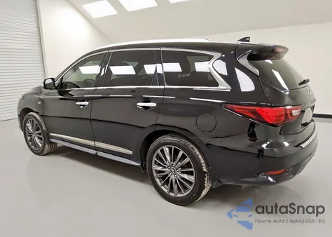2020 Infiniti Qx60 Luxe from USA, damaged, VIN 5N1DL0MN7LC534545